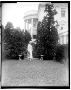HOOVER, HERBERT C., MRS. LCCN2016860981