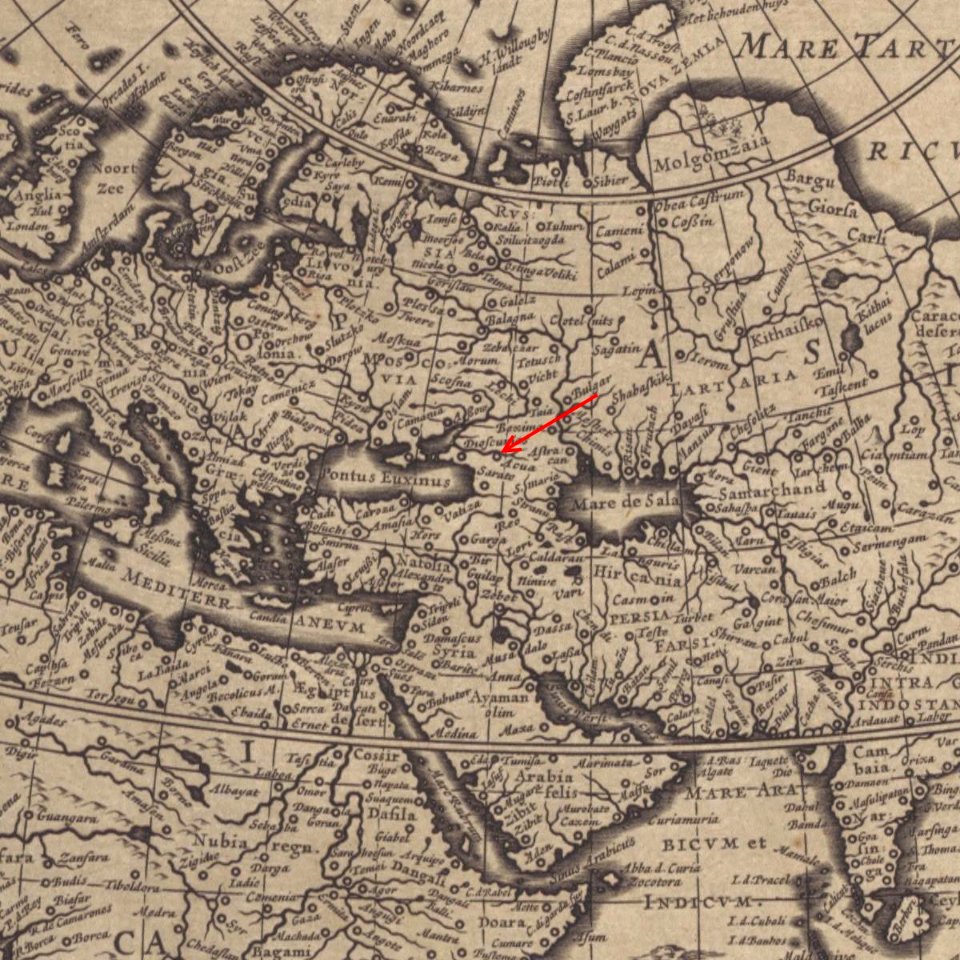 Hondius, Hendrik, 1597-1651, - 1636
