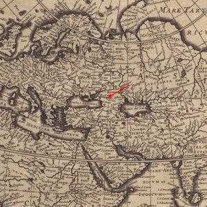 Hondius, Hendrik, 1597-1651, - 1636