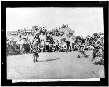 Hopi (Moqui) Indians. Snake dance LCCN95505768