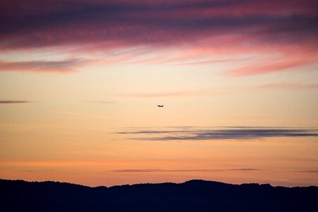 Sky clouds sunset