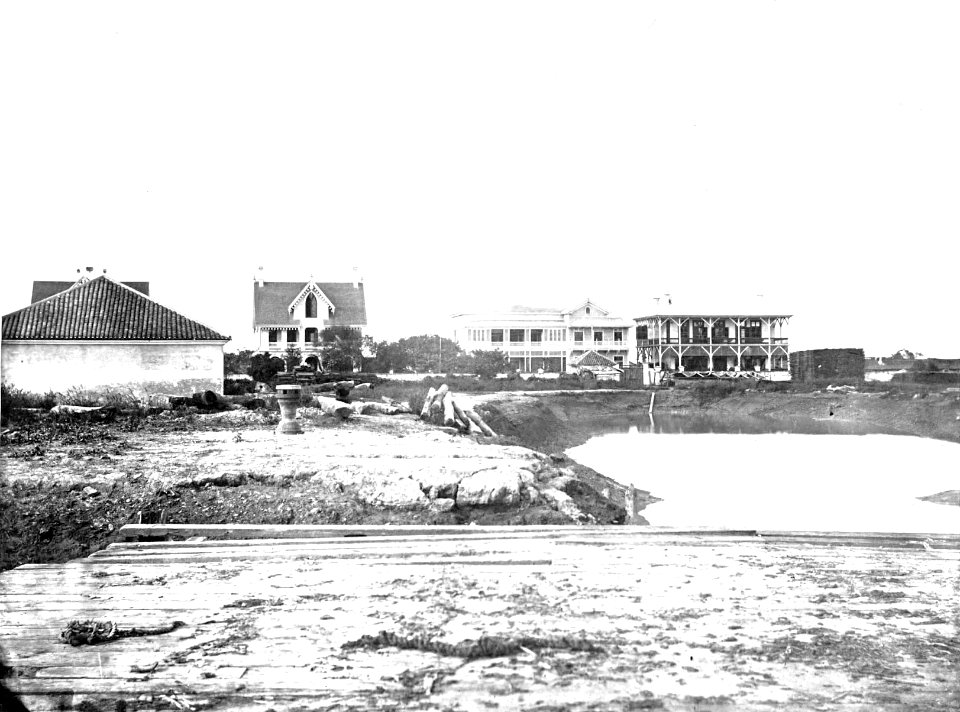 Hong Que, Shanghai, 1860