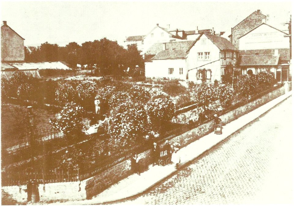 Honnef Bahnhofstraße Ecke Luisenstraße