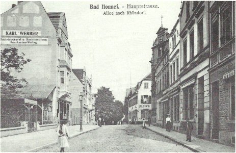 Honnef Hauptstraße 1909