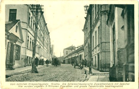 Horadnia, Mastavaja. Горадня, Маставая (1916) (2)