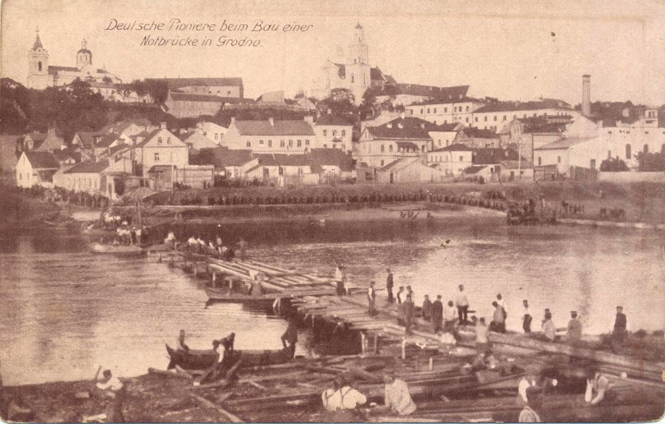 Horadnia, Nioman, Bernardynski. Горадня, Нёман, Бэрнардынскі (1915) (5)
