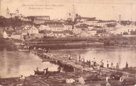 Horadnia, Nioman, Bernardynski. Горадня, Нёман, Бэрнардынскі (1915) (5)