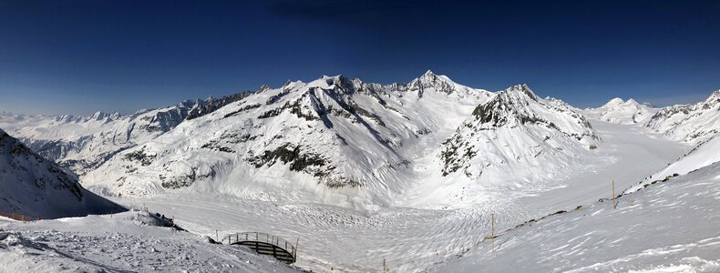 Mönch jungfrau snow