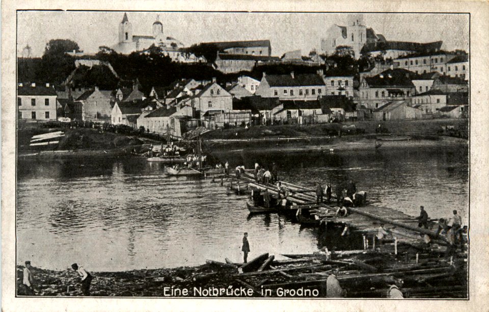 Horadnia, Nioman, Bernardynski. Горадня, Нёман, Бэрнардынскі (1915) (3)