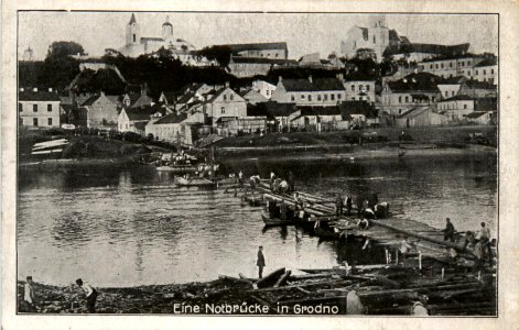 Horadnia, Nioman, Bernardynski. Горадня, Нёман, Бэрнардынскі (1915) (3)