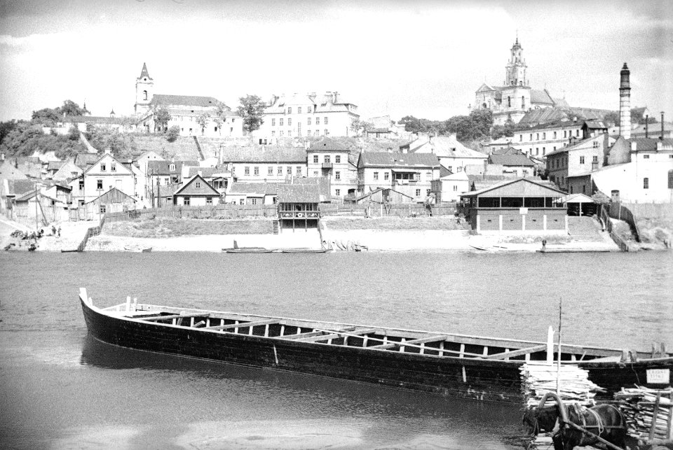 Horadnia, Nioman, Bernardynski. Горадня, Нёман, Бэрнардынскі (H. Poddębski, 1932-35)