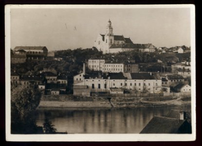 Horadnia, Nioman, Sapieha-Bernardynski. Горадня, Нёман, Сапега-Бэрнардынскі (J. Bułhak, 1930)