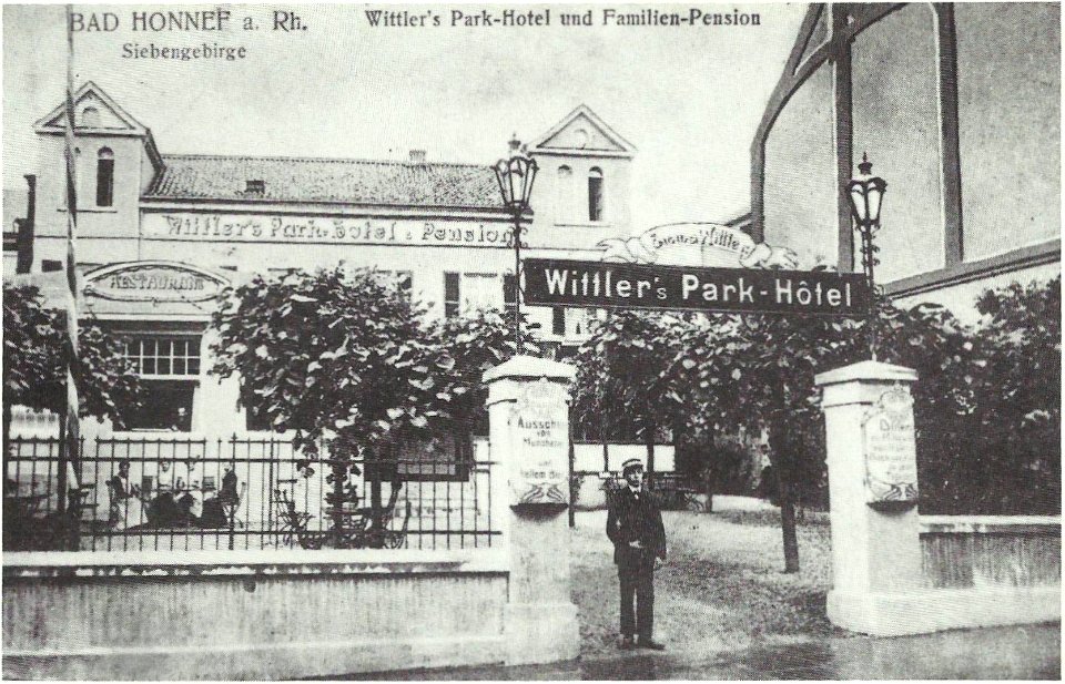 Honnef Bahnhofstraße Wittler's Park-Hotel