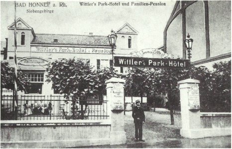 Honnef Bahnhofstraße Wittler's Park-Hotel