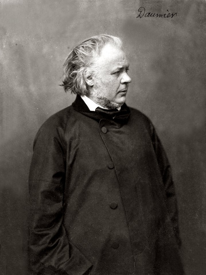 Honore Daumier-Nadar