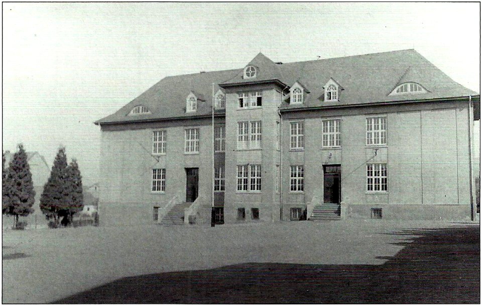 Honnef Volksschule Bergstraße
