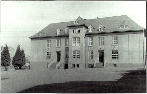 Honnef Volksschule Bergstraße