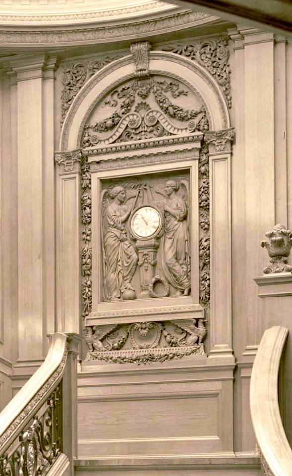 Honour & Glory crowning Time clock