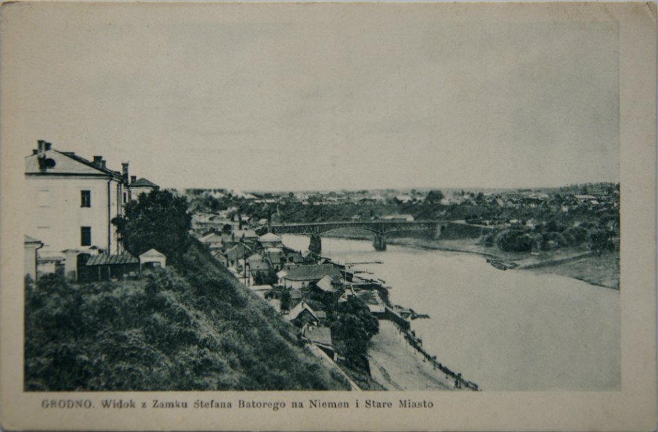 Horadnia, Nioman-Abryŭ. Горадня, Нёман-Абрыў (1927-36) (2)