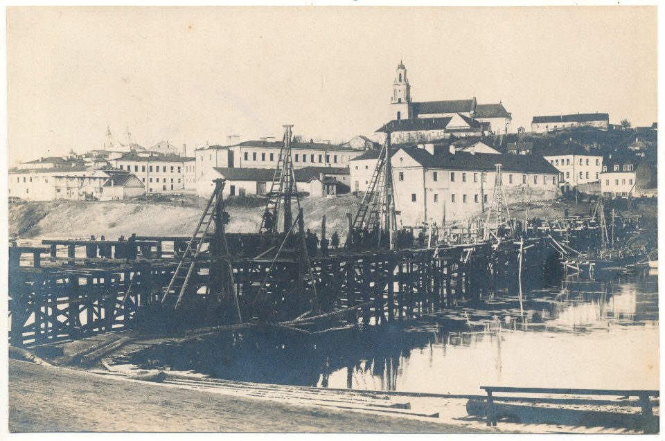 Horadnia, Nioman-Mastavaja. Горадня, Нёман-Маставая (1920) (2)