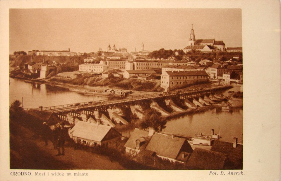 Horadnia, Nioman-Mastavaja. Горадня, Нёман-Маставая (D. Aneryk, 1920-29)