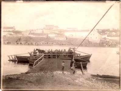 Horadnia, Nioman-Mastavaja. Горадня, Нёман-Маставая (1906)