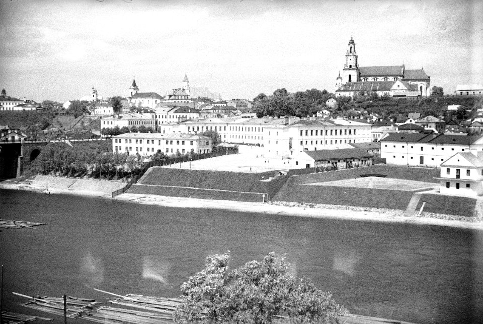 Horadnia, Nioman-Mastavaja. Горадня, Нёман-Маставая (H. Poddębski, 1932-35)