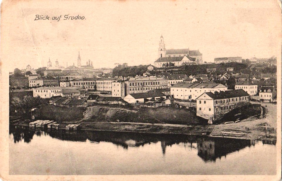 Horadnia, Nioman-Mastavaja. Горадня, Нёман-Маставая (1916) (5)
