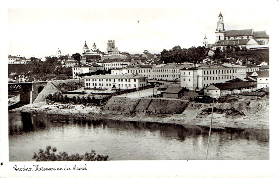 Horadnia, Nioman-Mastavaja. Горадня, Нёман-Маставая (1930-39, 1943)