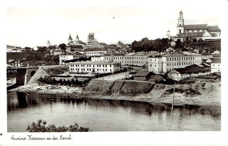 Horadnia, Nioman-Mastavaja. Горадня, Нёман-Маставая (1930-39, 1943)