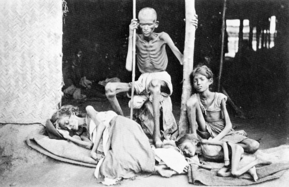 Hooper, Willoughby Wallace - Die indische Hungersnot in der Provinz Madras (2) (Zeno Fotografie)