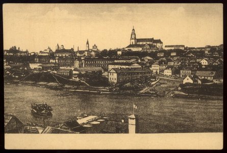Horadnia, Nioman-Mastavaja. Горадня, Нёман-Маставая (E. Navicki, 1908, 1915-18)