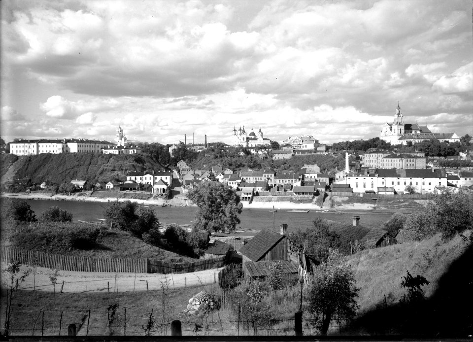 Horadnia, Nioman-Padzamča. Горадня, Нёман-Падзамча (H. Poddębski, 1932-35)