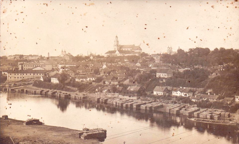 Horadnia, Nioman-Padoł. Горадня, Нёман-Падол (1915)