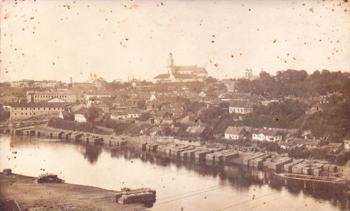 Horadnia, Nioman-Padoł. Горадня, Нёман-Падол (1915)