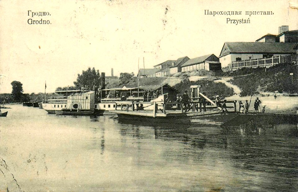 Horadnia, Nioman. Горадня, Нёман (1909) (3)