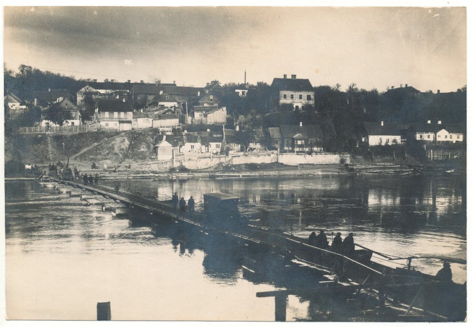 Horadnia, Nioman-Zaniomanskaje pradmieście. Горадня, Нёман-Занёманскае прадмесьце (1920)