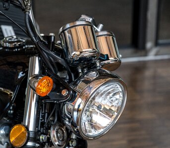 Chrome blinker shiny