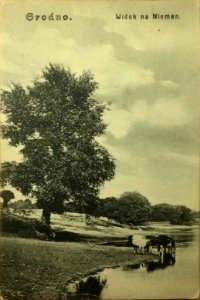 Horadnia, Nioman. Горадня, Нёман (1907)