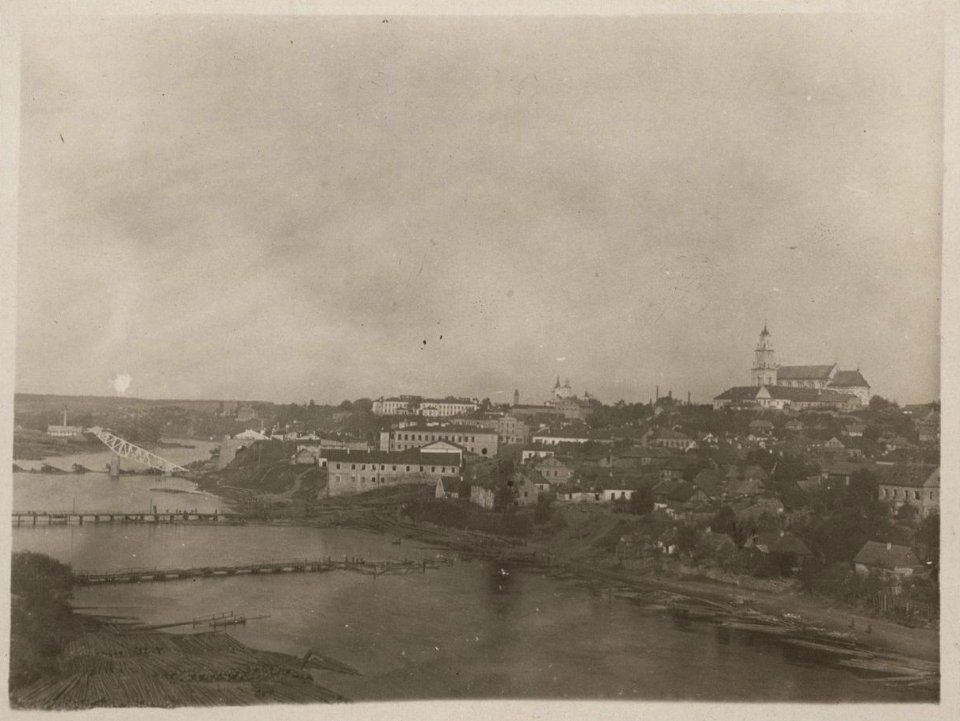 Horadnia, Nioman. Горадня, Нёман (1919-21)