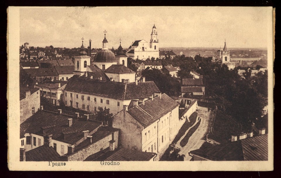 Horadnia, Pralny. Горадня, Пральны (L. Gelgor, 1901-14, 1915)
