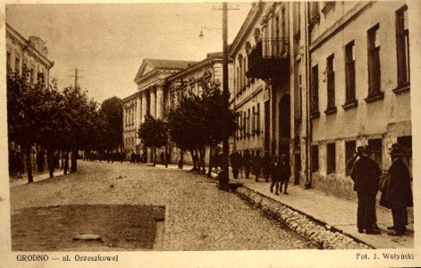 Horadnia, Raskoša-Złatarskaja. Горадня, Раскоша-Златарская (J. Vałynski, 1929)
