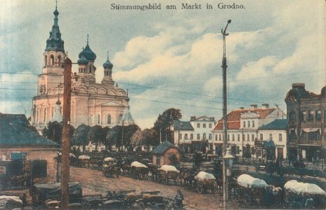 Horadnia, Stary Rynak, Fara Vitaŭta. Горадня, Стары Рынак, Фара Вітаўта (1915) (2)