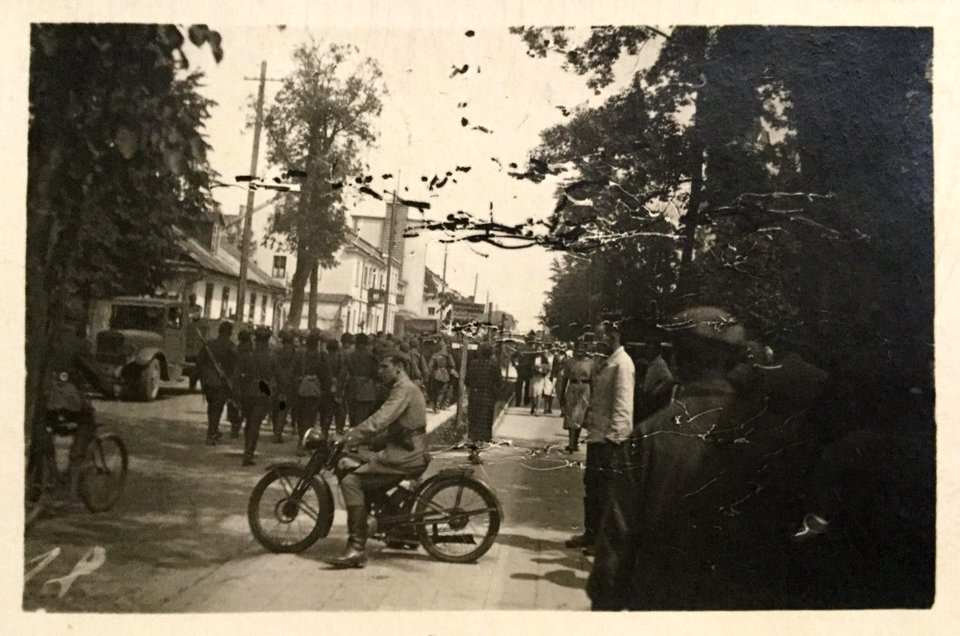 Horadnia, Raskoša-Safijskaja. Горадня, Раскоша-Сафійская (1943)