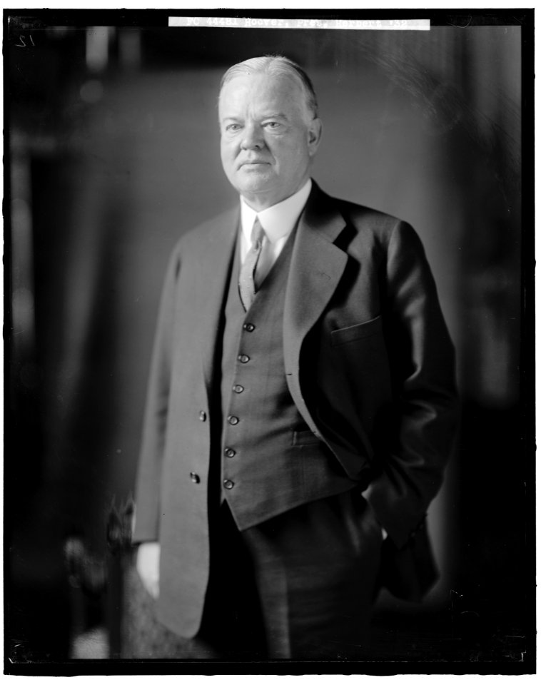 HOOVER, HERBERT C. LCCN2016859635