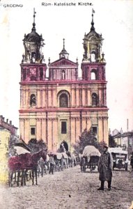 Horadnia, Stary Rynak, Katedra. Горадня, Стары Рынак, Катэдра (1915) (2)