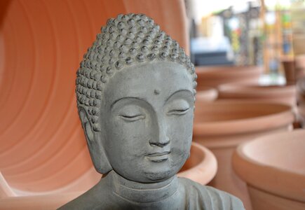 Zen founder of buddhism decoration
