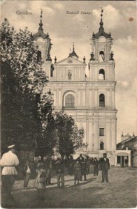 Horadnia, Stary Rynak, Katedra. Горадня, Стары Рынак, Катэдра (1904) (2)