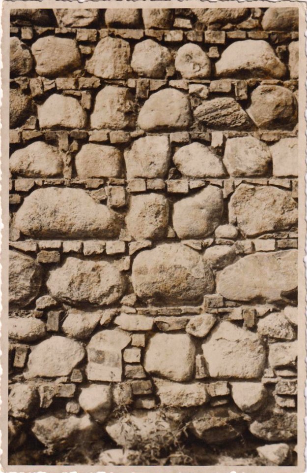 Horadnia, Stary zamak. Горадня, Стары замак (07.1939) (3)