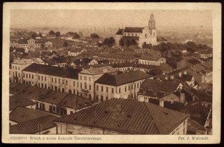 Horadnia, Stary Rynak-Mastavaja. Горадня, Стары Рынак-Маставая (J. Vałynski, 1929)